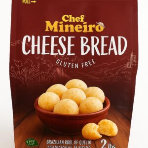 Chef Mineiro Pao de Queijo 2 x 10lbs