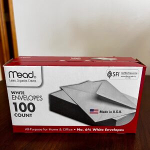Envelope Branco 6 x 100Unid - 78517