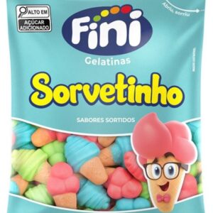 Fini Bala Gelatinosa Sorvetinho 12 x 80g