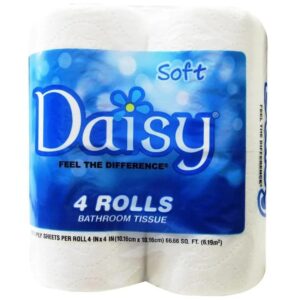 Daisy Papel Higienico 6 x 4 Rolos - 42004