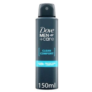 Dove Desodorante Men + Care Clean Comfort 6 x 150ml Ladi