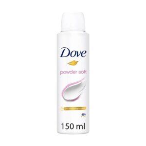 Dove Spray Powder Soft 6 x 150ml 83411