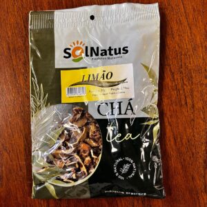 Sol Natus Cha Limao Desidratado 6 x 50g