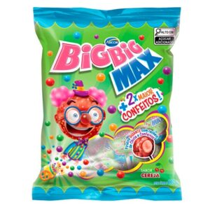 Arcor Pirulito Big Max Confeitos 6 x 600g 9643