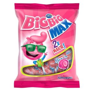Arcor Pirulito Big Max Tutti Frutti 6 x 600g 9608