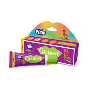 Fini Carmed Labial Minhocas  6 x 10g