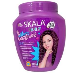 Skala Creme Mais Cachinhos 6 x 1K - 22363
