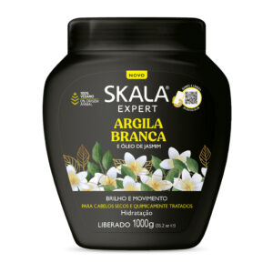 Skala Creme Mascara de Argila 6 x 1K