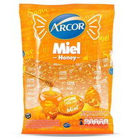 Arcor Bala Recheada de Mel  6 x 600g - 7558