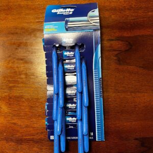 Gillette Sensor 2 Cartela 7 x 2 Unid L4408
