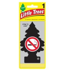 Little Tree Aromatizador de Carro Cheiro de Cigarro 6 Unid - 10481