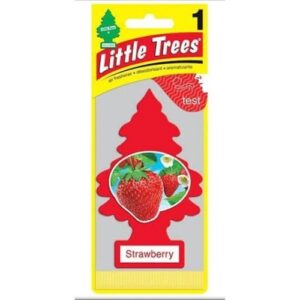 Little Tree Aromatizador de Carro Morango  6 Unid - 92238