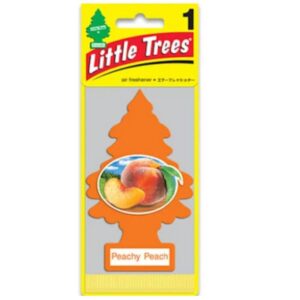 Little Tree Aromatizador de Carro Pessego 6 Unid -  92254